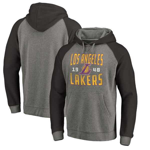 Los Angeles Lakers Fanatics Branded Ash Antique Stack Tri Blend Raglan Pullover Hoodie Fyun,We sell and wholesale Los Angeles Lakers Fanatics Branded Ash Antique Stack Tri Blend Raglan Pullover Hoodie Fyun on line form chian!